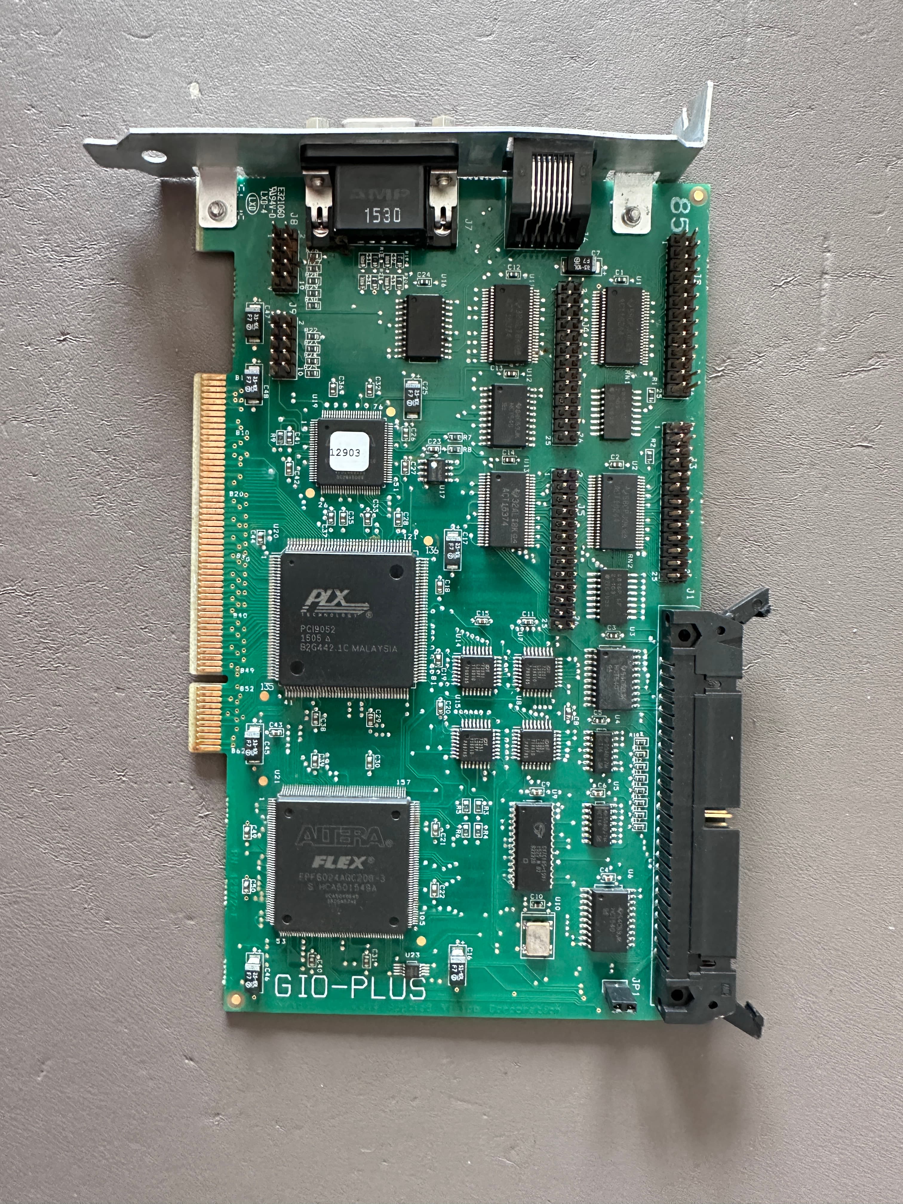 Applied Vision 12905 PLC I/O PCI Card